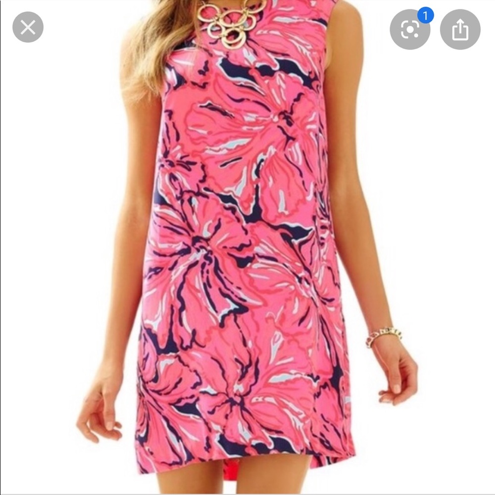 Lilly Pulitzer “iona” shift dress - Picture 3 of 8
